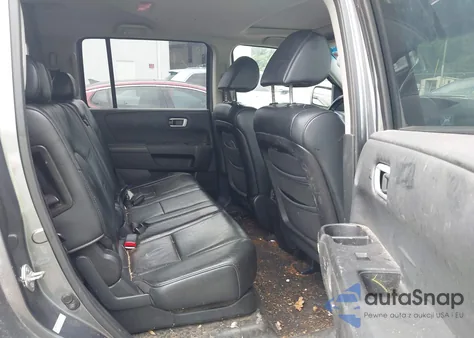 2009 Honda Pilot Ex-L from USA, damaged, VIN 5FNYF48589B042164